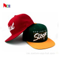 Logo Sulaman 3D Snapback Cap